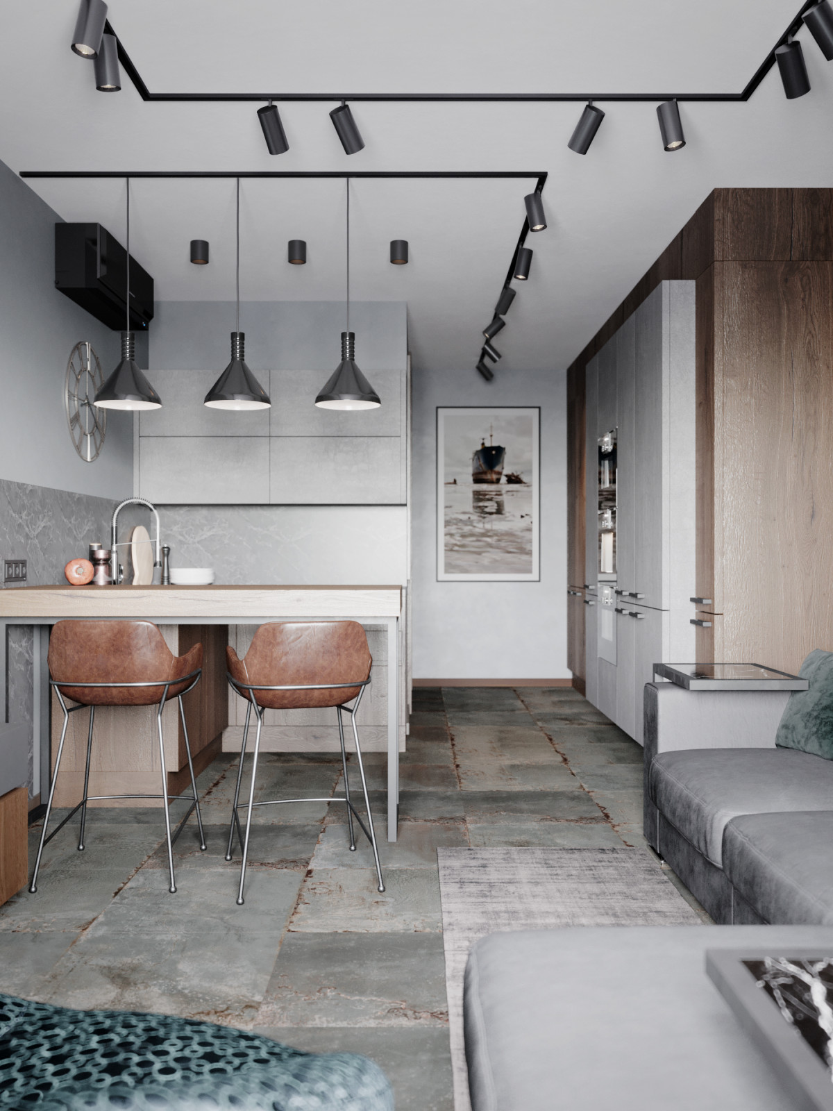 «Богемия» ЖК. Квартира 60 м² в