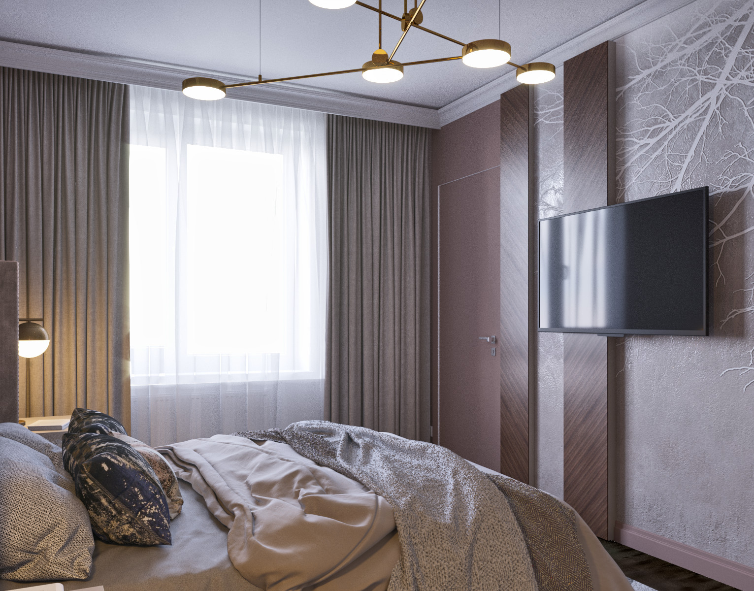 ЖК Life Лесная, 155м2