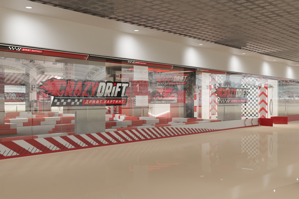 ДРИФТ КАРТИНГ АРЕНА
