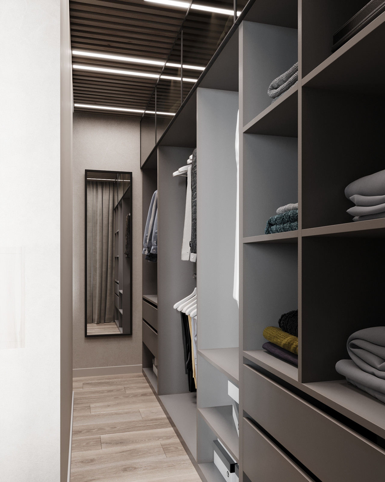 Дизайн-проект квартиры, площадью 73,2 м2