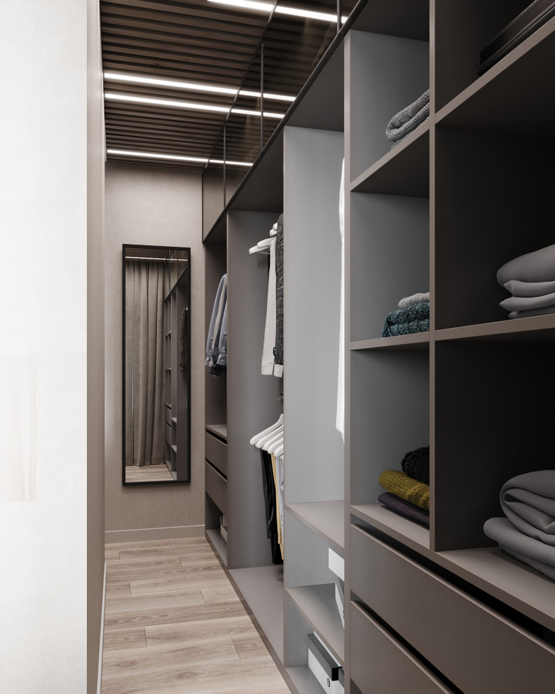 Дизайн-проект квартиры, площадью 73,2 м2