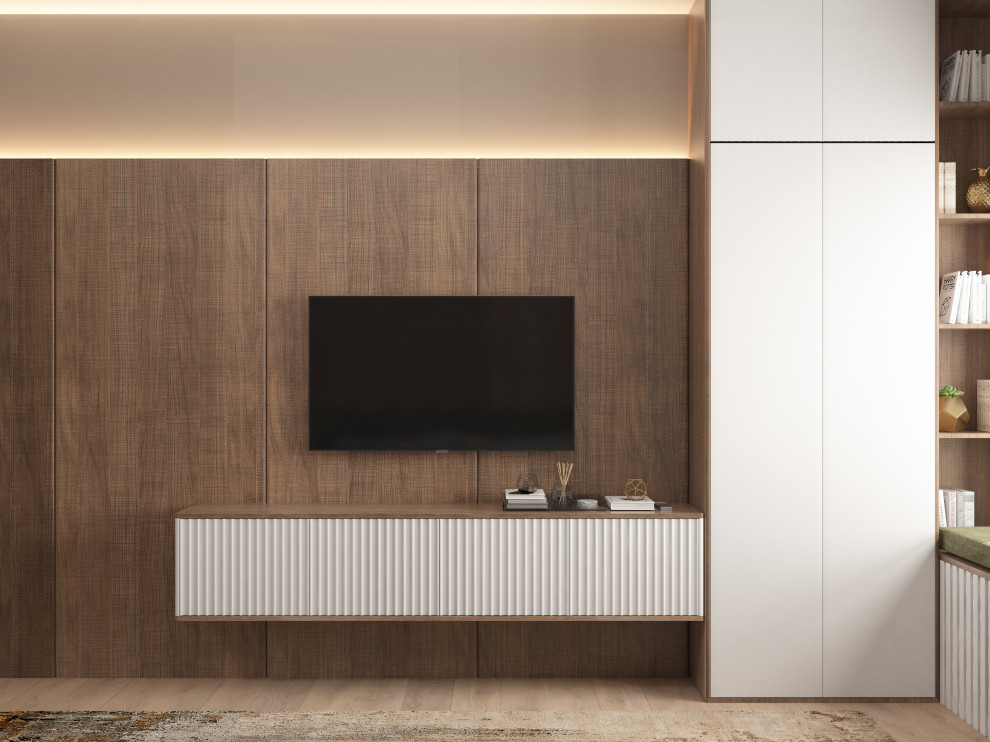 Дизайн - проект квартиры в ЖК "Ньютон"️