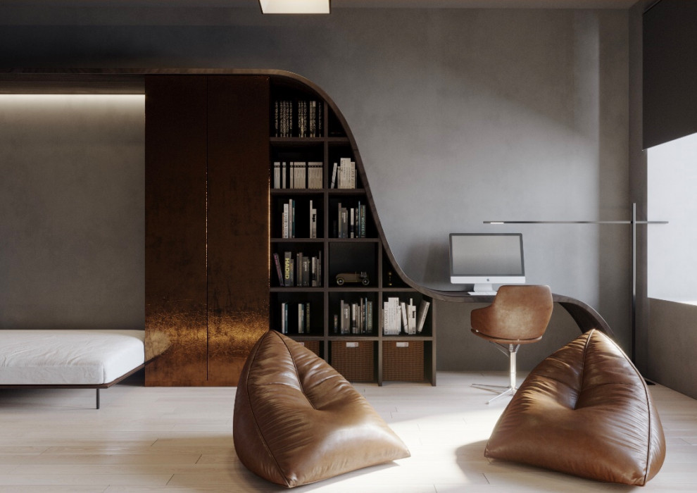 Обложка проекта: Apartment project in Moscow