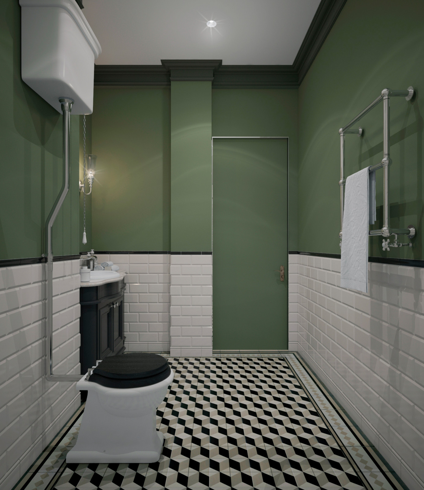 Дом 200 кв.  в Американском стиле - Дмитровское шоссе