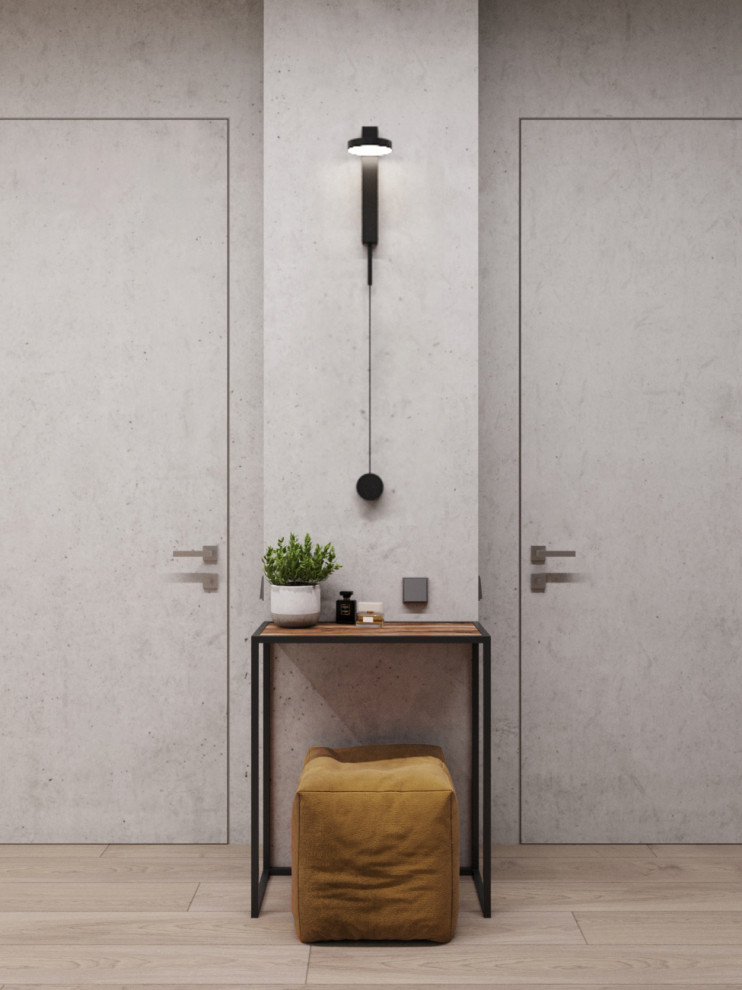 Современный лофт с нотками терракота