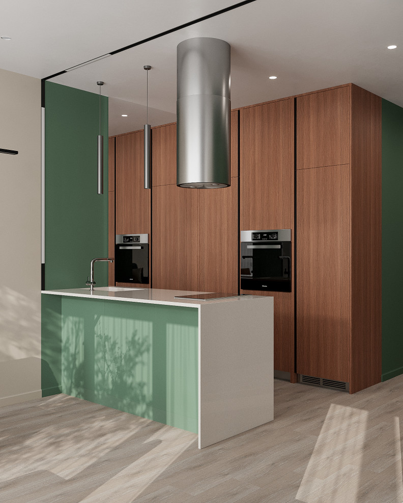 Обложка проекта: Зеленая однушка. 2019