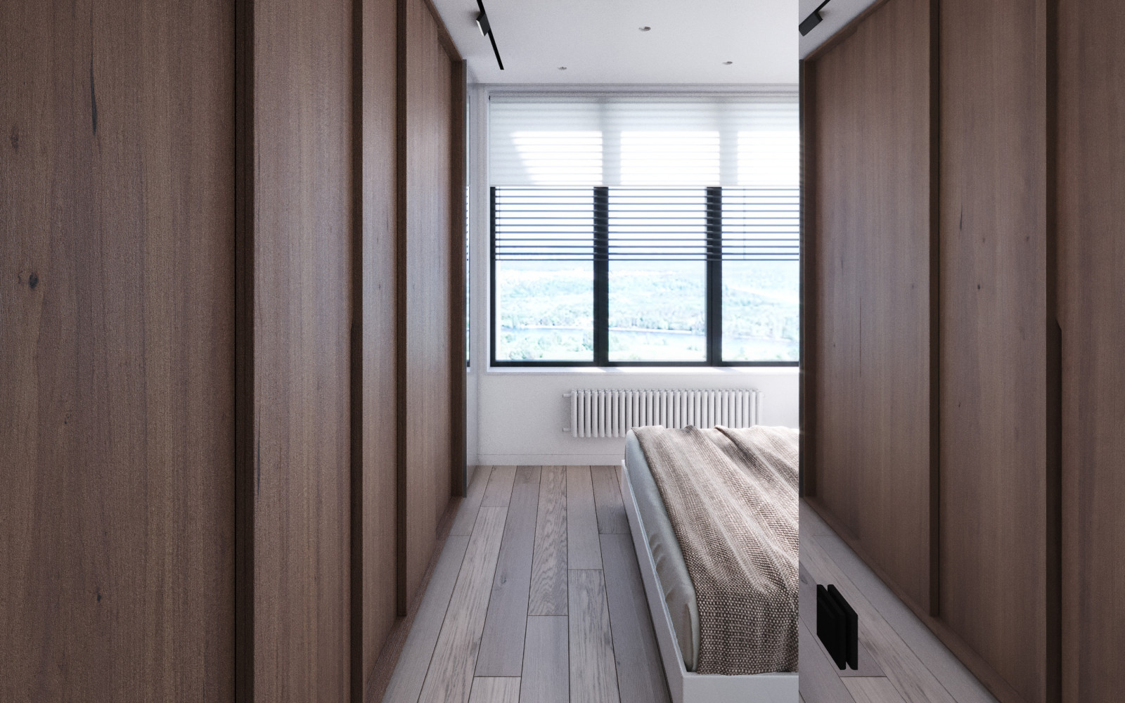 КОНТРАСТЫ В ЖК СЕРЕБРЯНЫЙ БОР