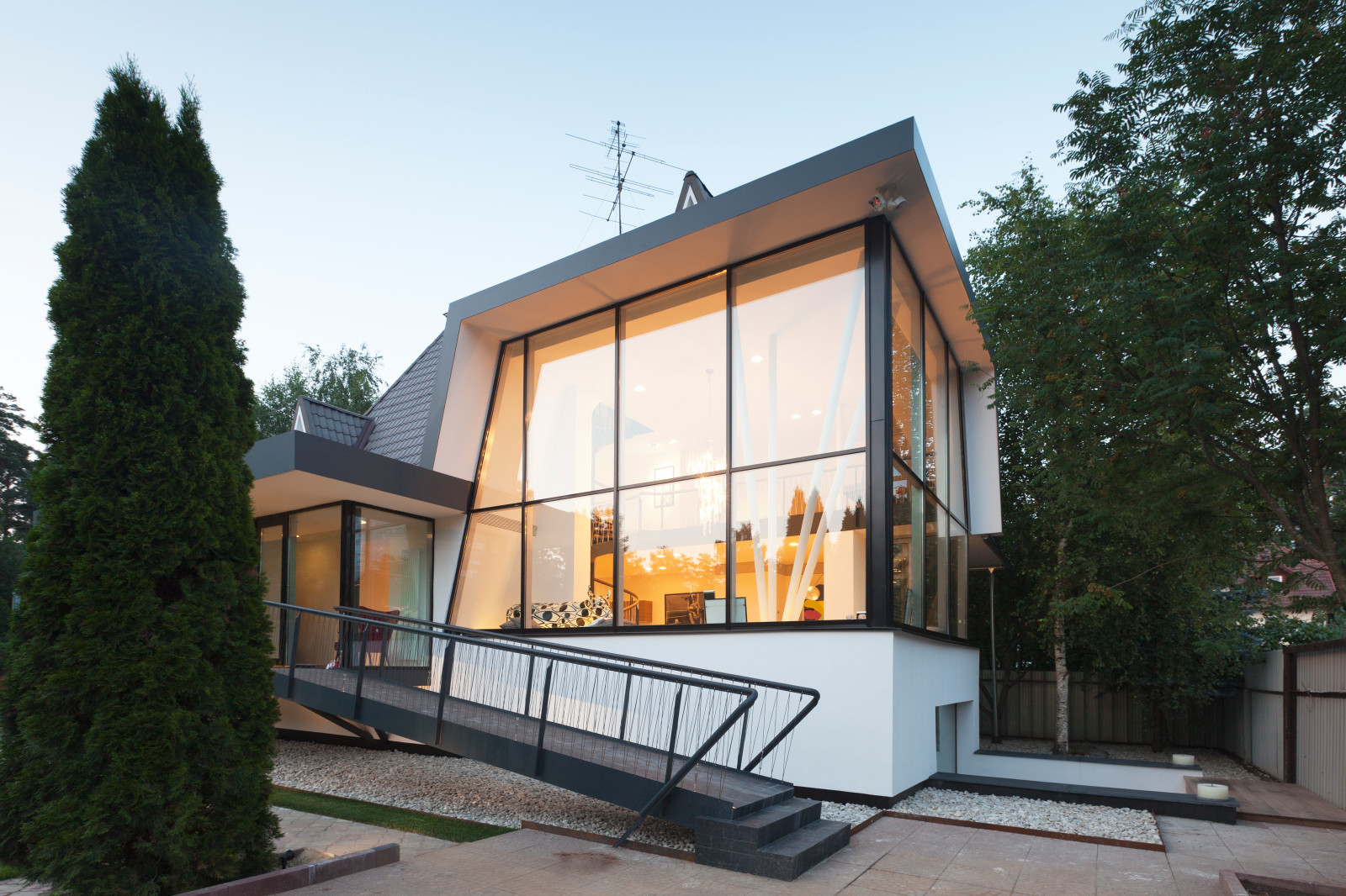 Дом в Москве