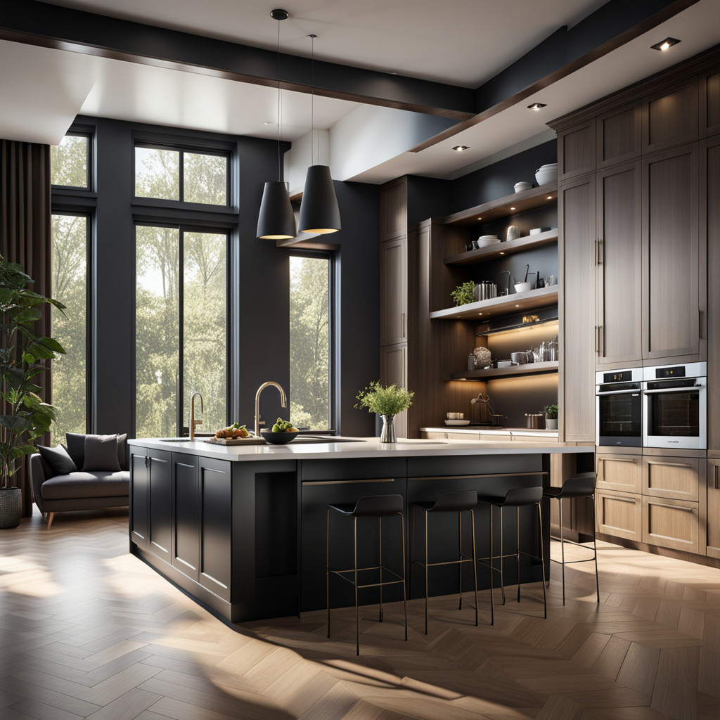 Кухня созданная искусственным интелектом