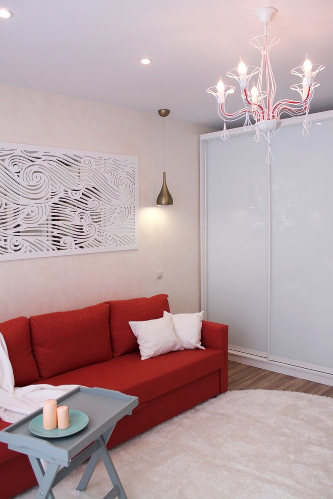 Однокомнатная квартира в Гринпарке.