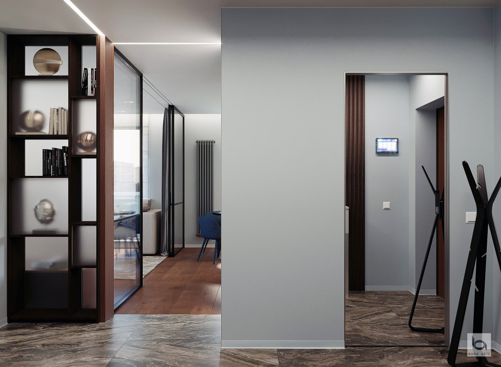 Проект квартиры молодой девушки