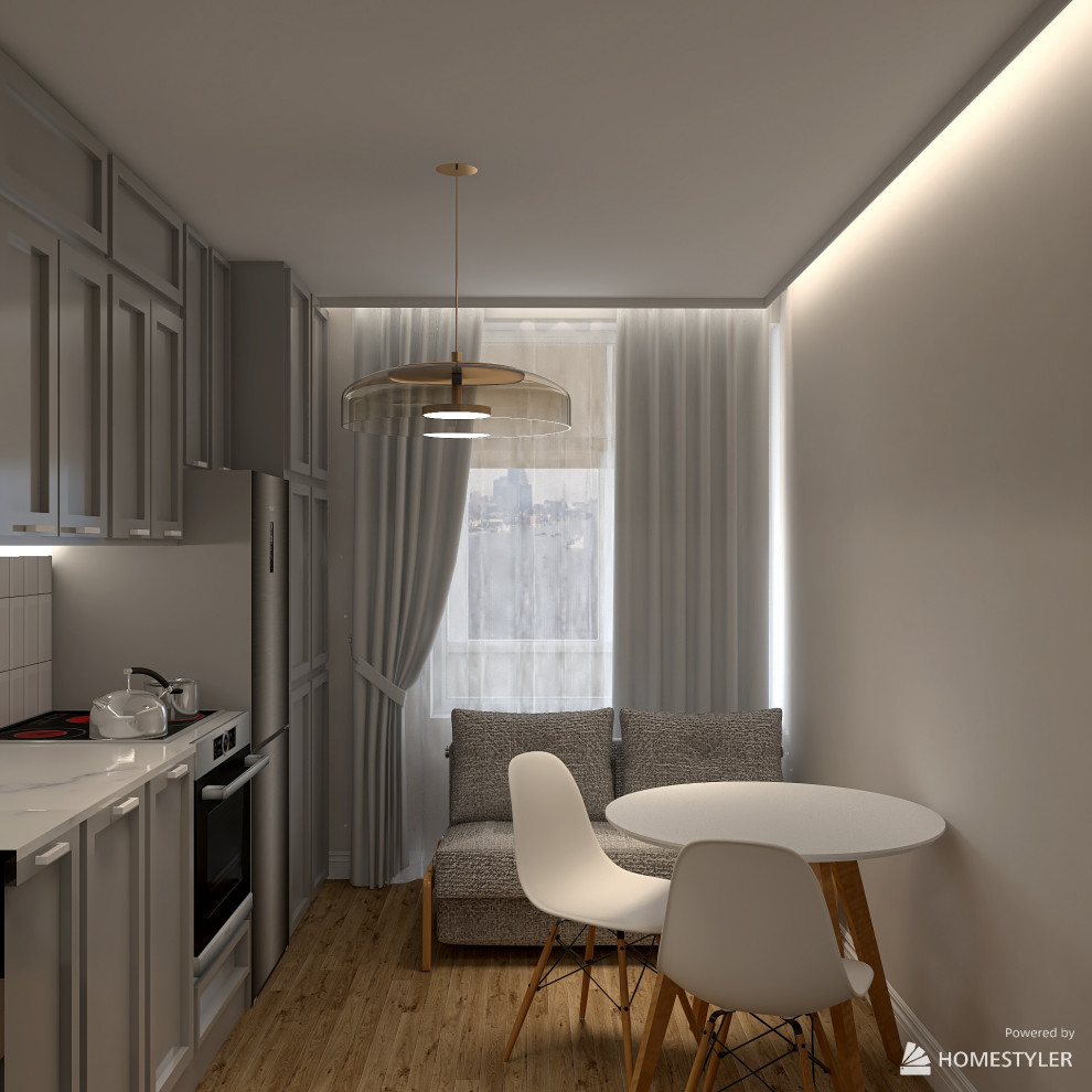 Обложка проекта: Однокомнатная квартира