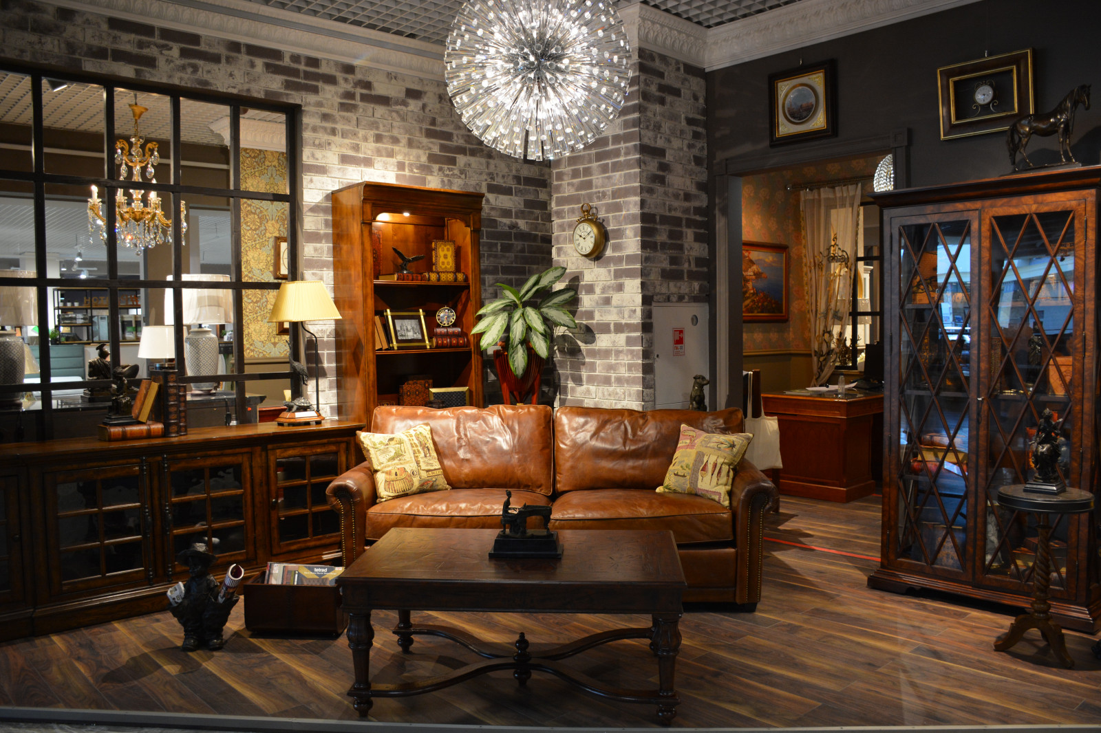 Обложка проекта: Мебель в классическом английском стиле