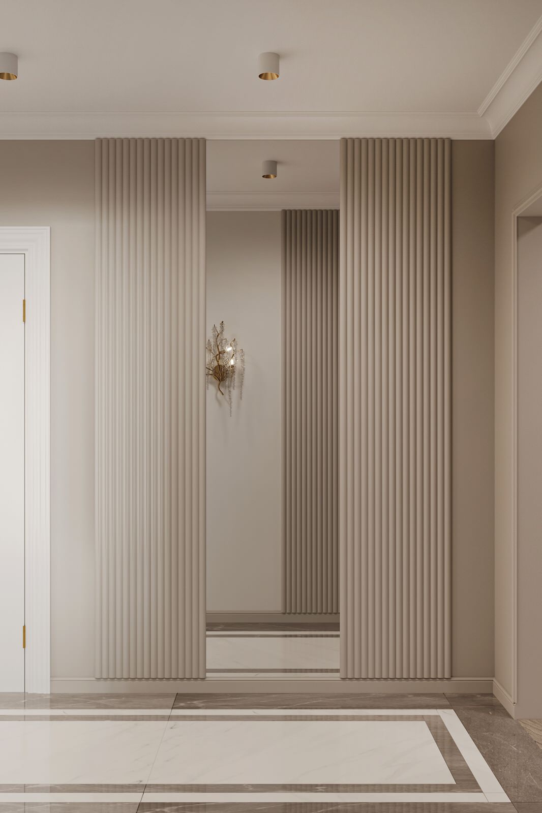 Дизайн-проект квартиры, Красный проспект