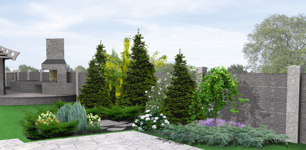 Проект озеленения. Визуализации