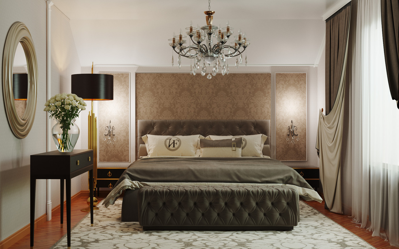 Стильный дом