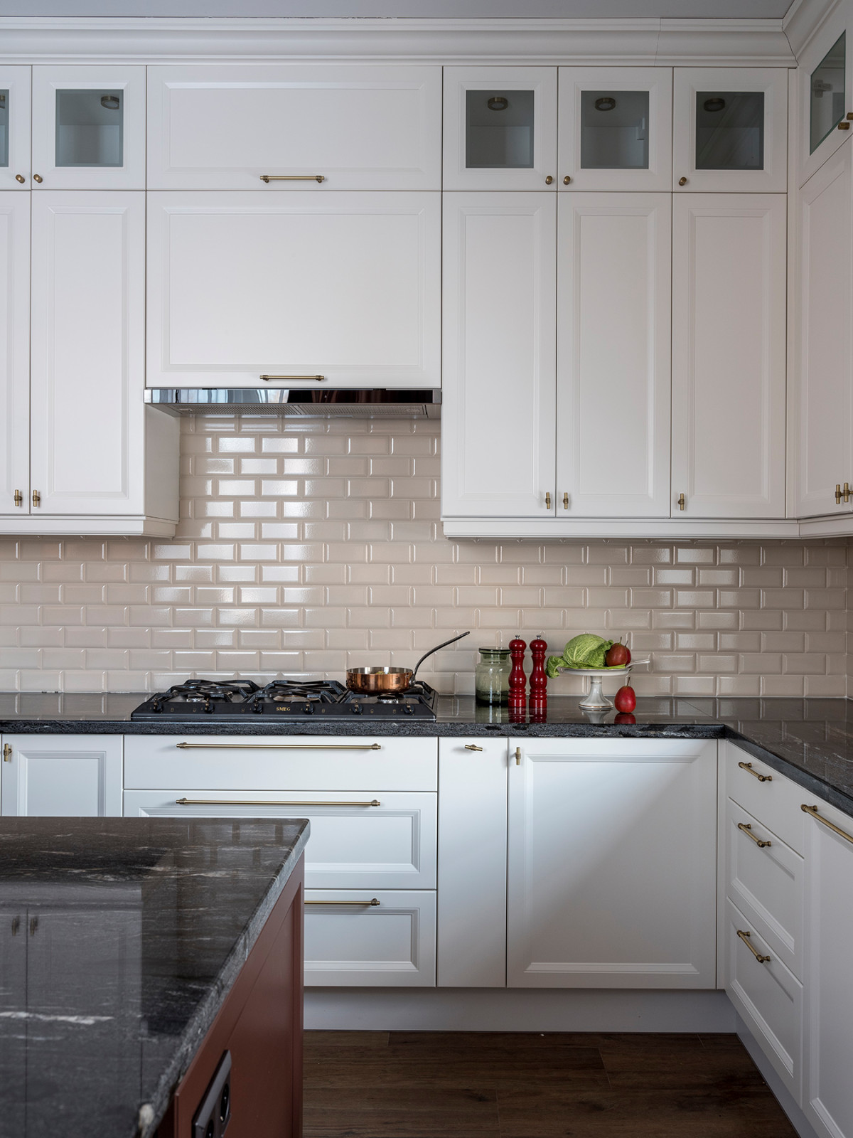 Загородный дом - 235 кв.м. Интерьерные фотографии. Дмитровское шоссе.