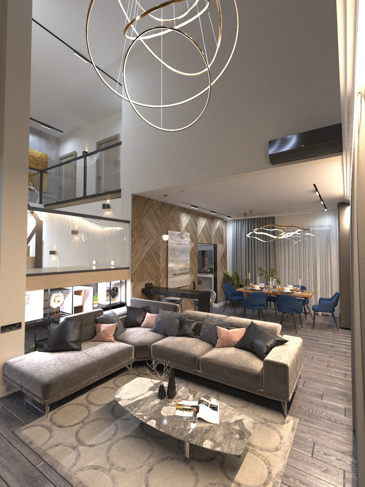 интерьер частного дома.1 этаж