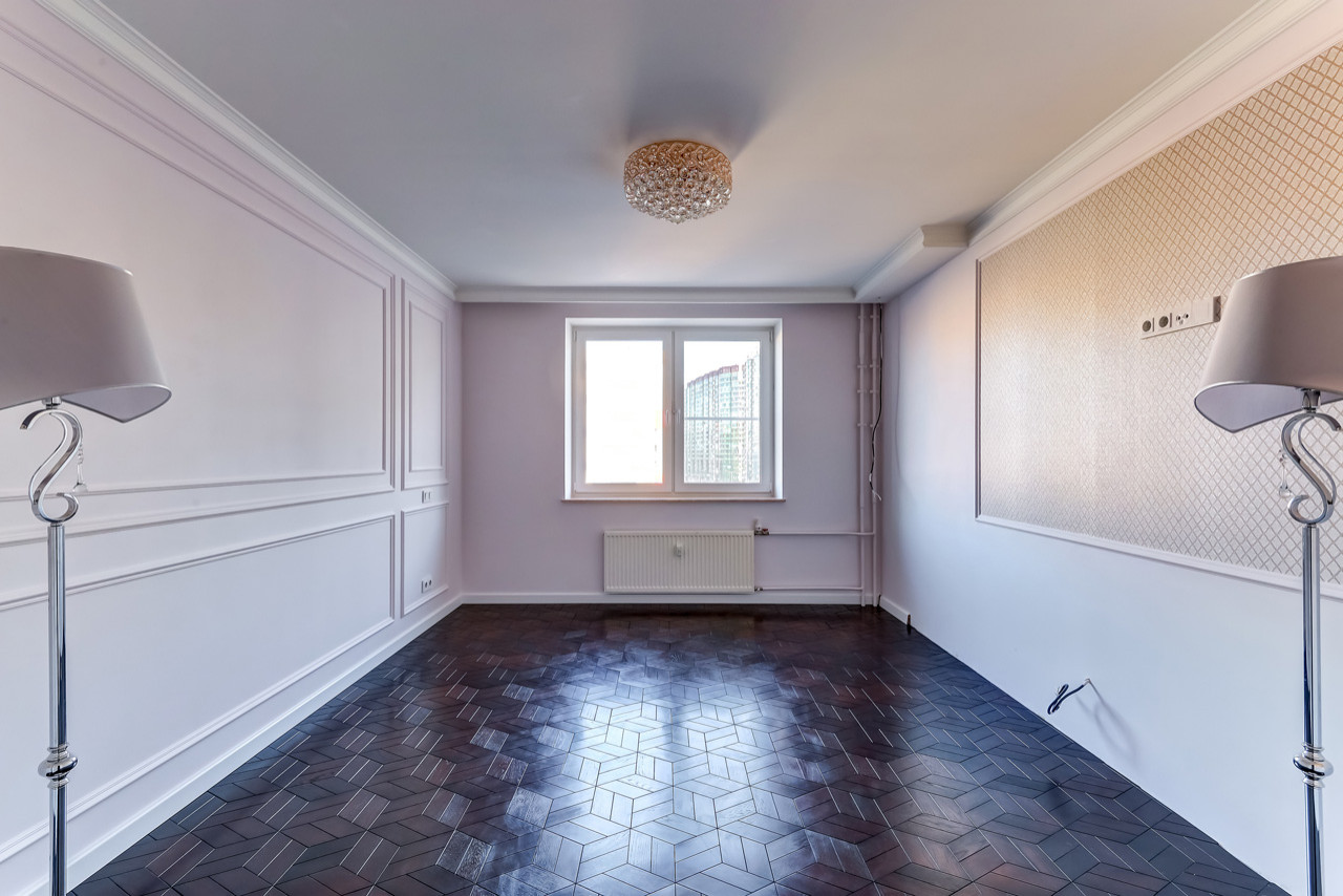 Ремонт 3 комнатной квартиры в ЖК "Мурино"