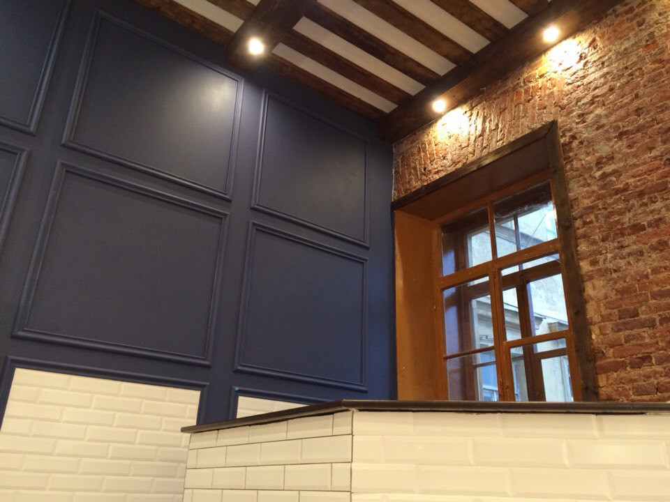 Сеть барбершоп. на Фонтанке