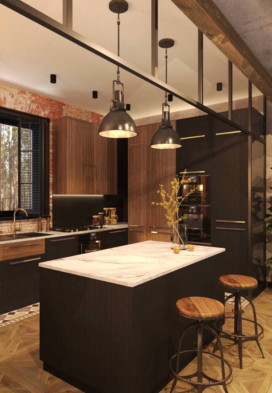 Обложка проекта: Загородный дом в Салтыковке