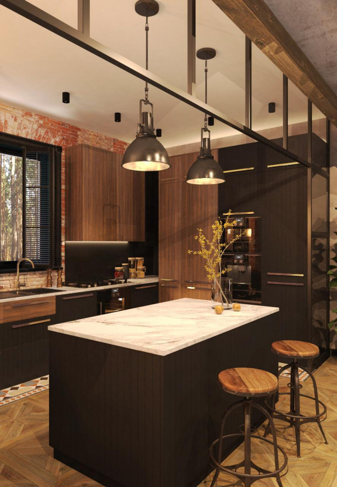 Обложка проекта: Загородный дом в Салтыковке