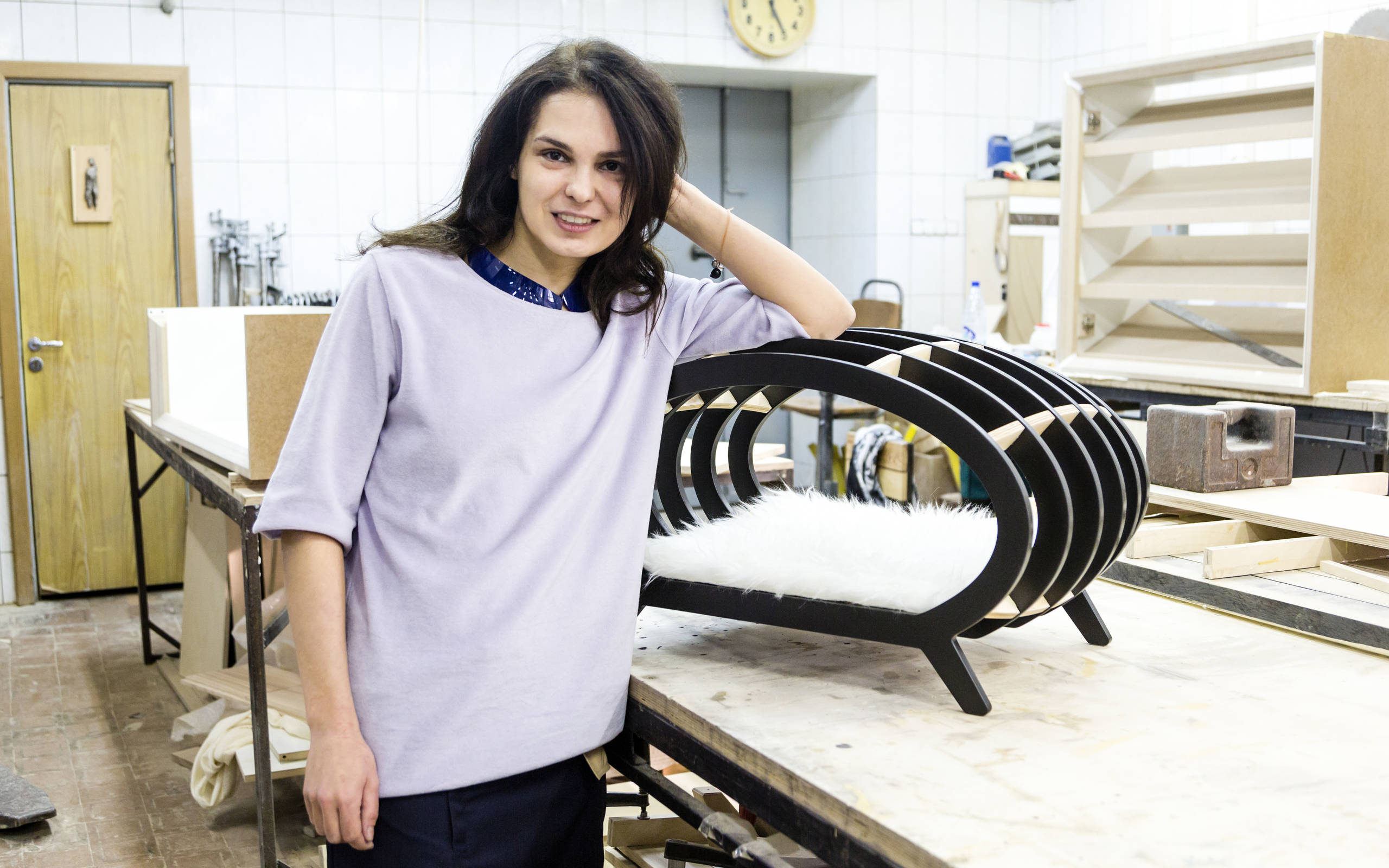 Портрет: Мебель для хвостатых питомцев от Pettel Design