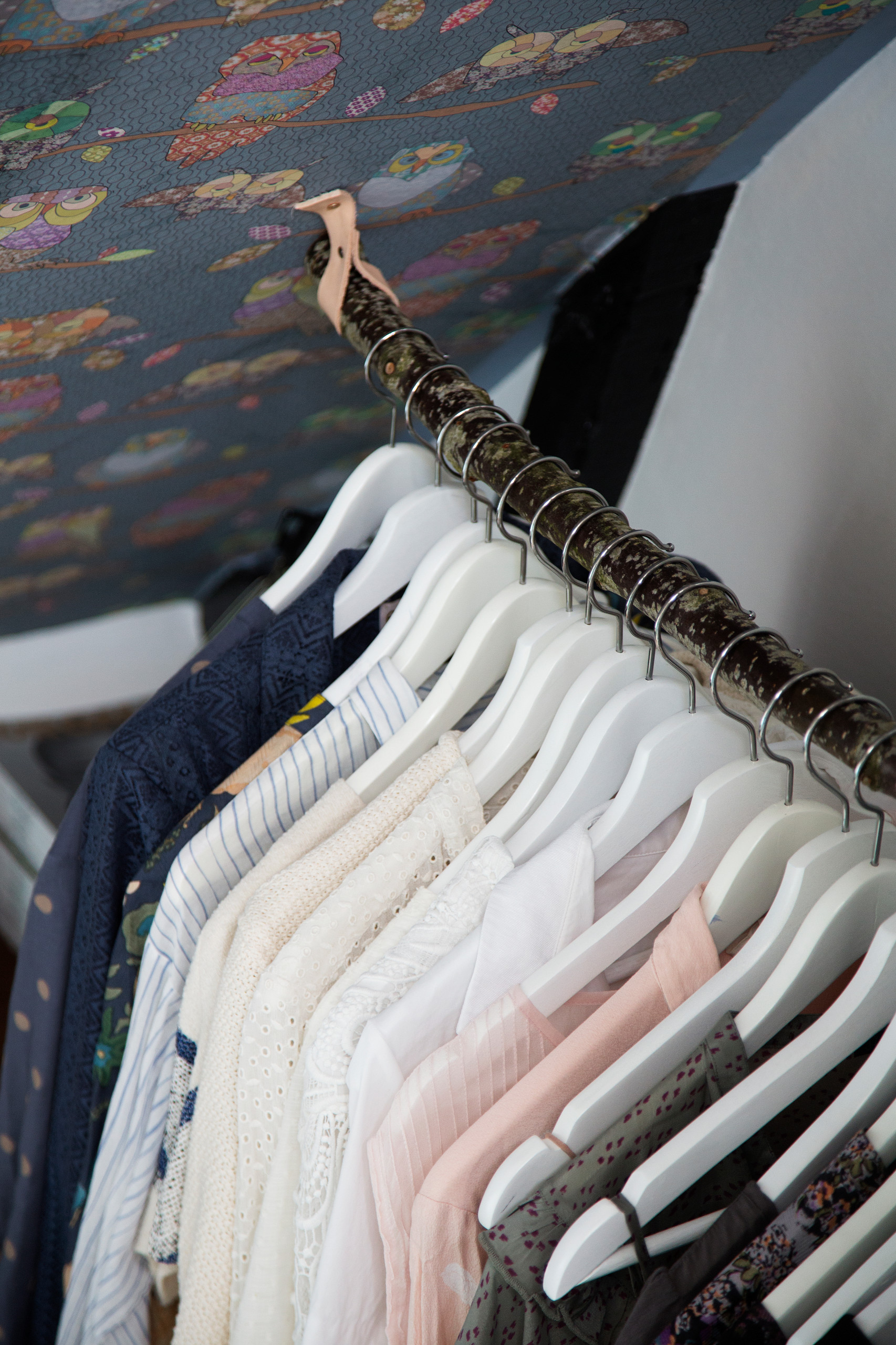 Houzz Дания: Черно-белая мансарда в Копенгагене