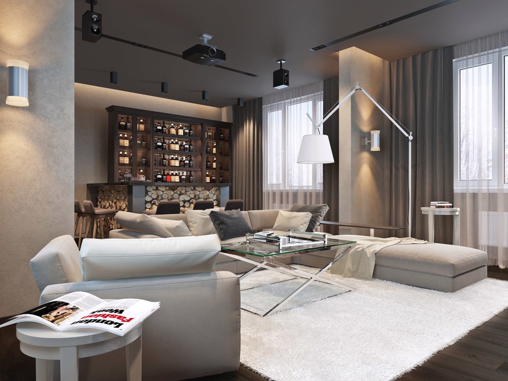 Проект "Современный деревянный дом"