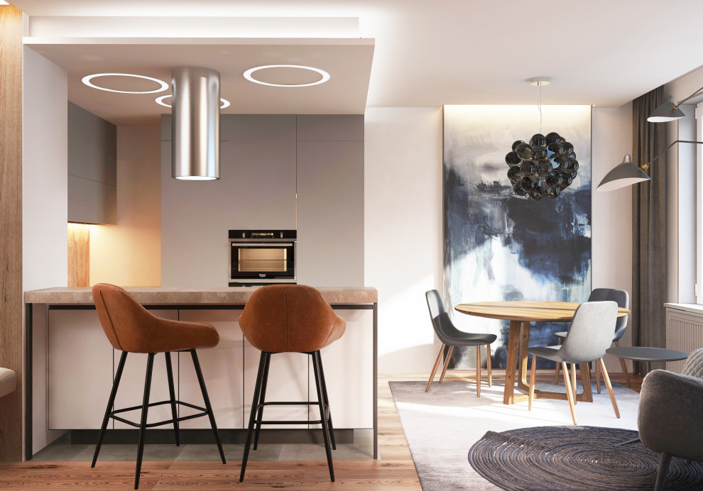 Квартира на Васильевском острове в Санкт-Петербурге