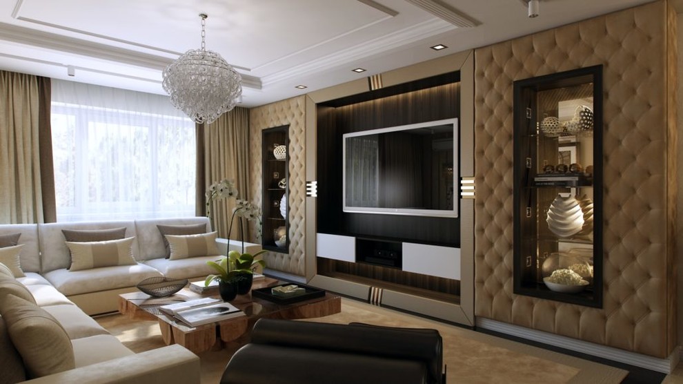 Дизайн квартиры в современном стиле