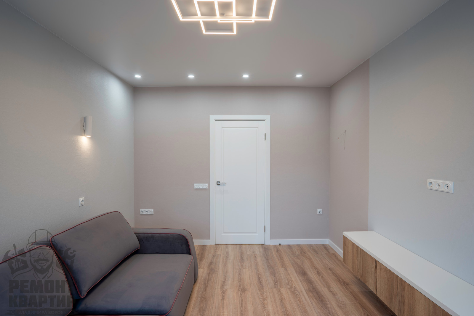 Ремонт трехкомантной квартиры в панельном доме П3