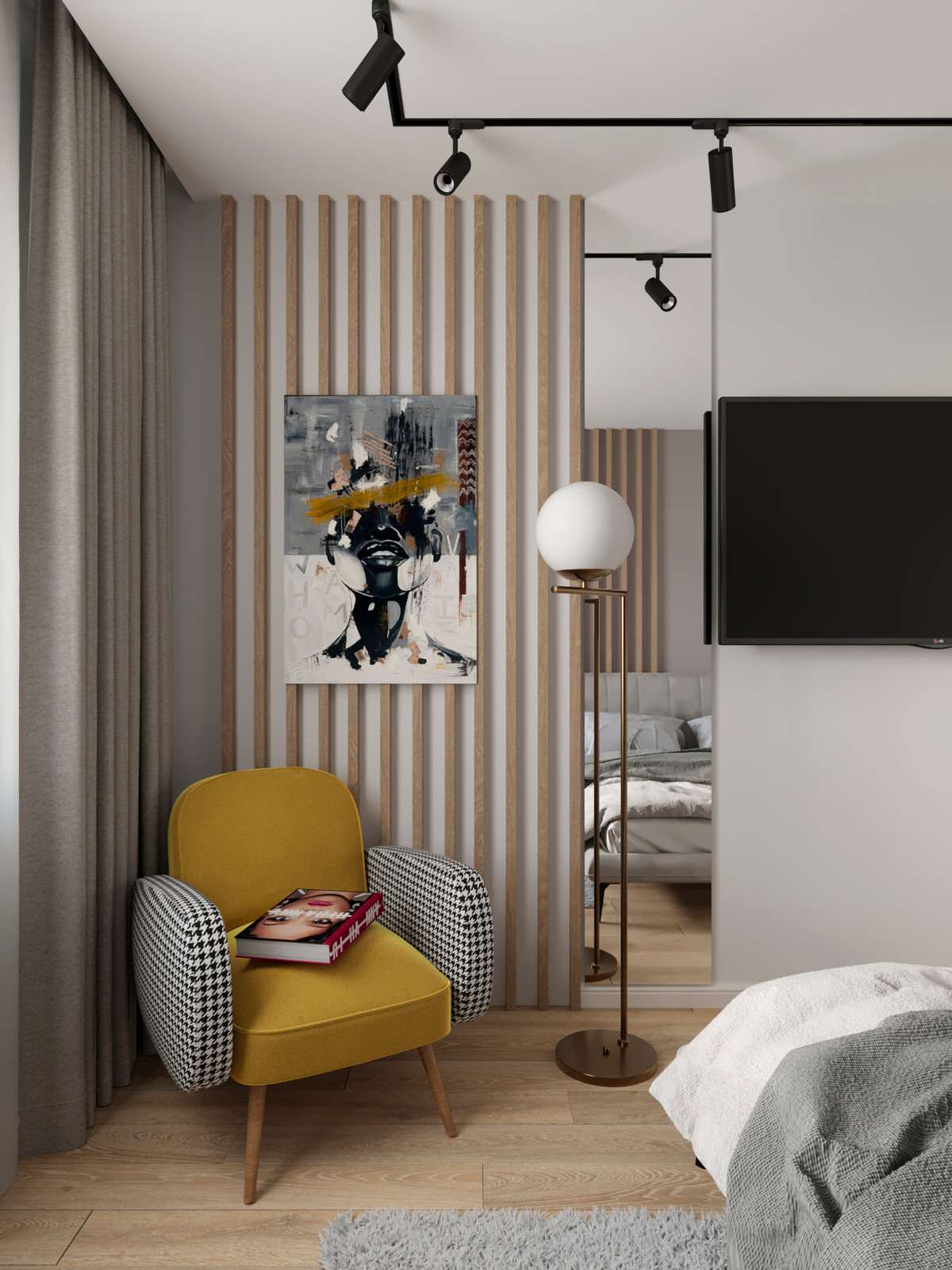 Дизайн проект интерьера квартиры г.Людиново