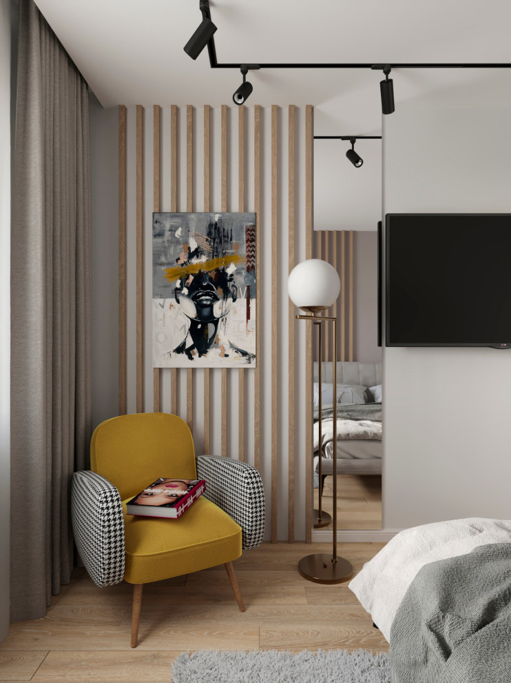 Дизайн проект интерьера квартиры г.Людиново