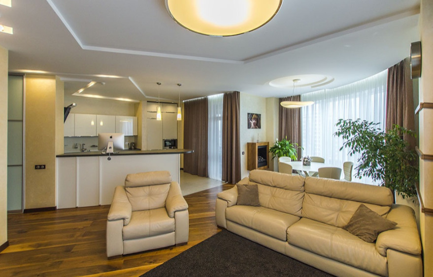 Гостиная - умный дом