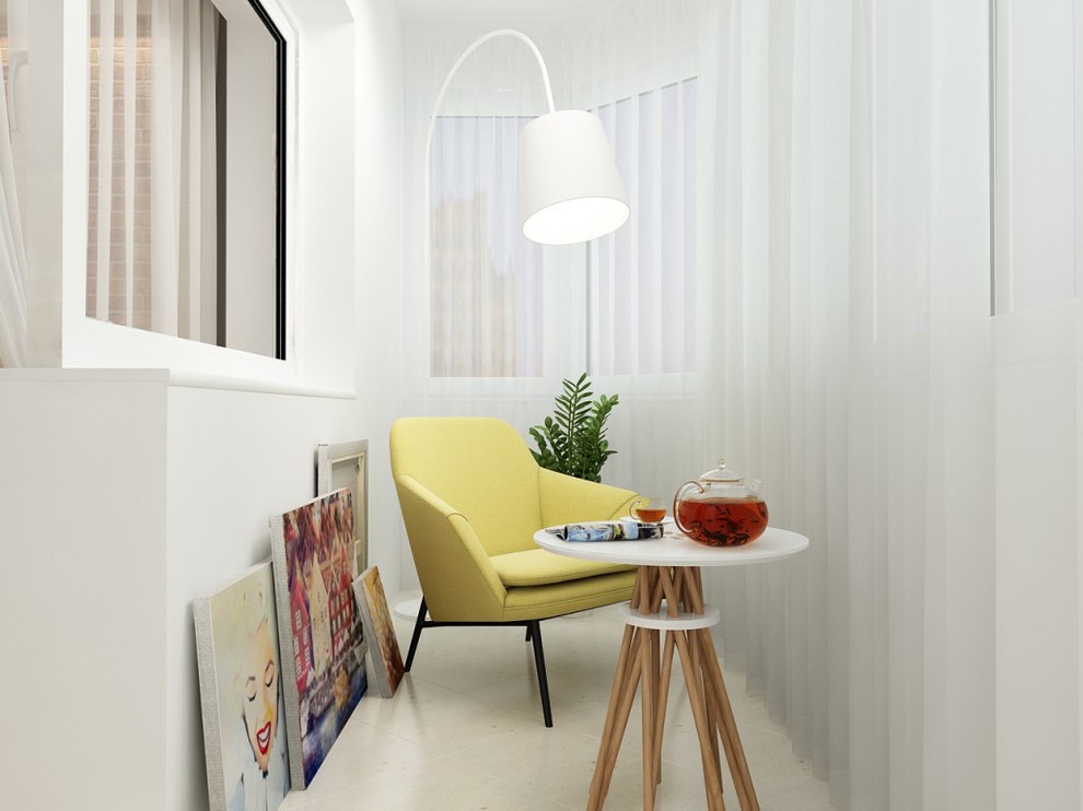 Спальня в стиле LOFT