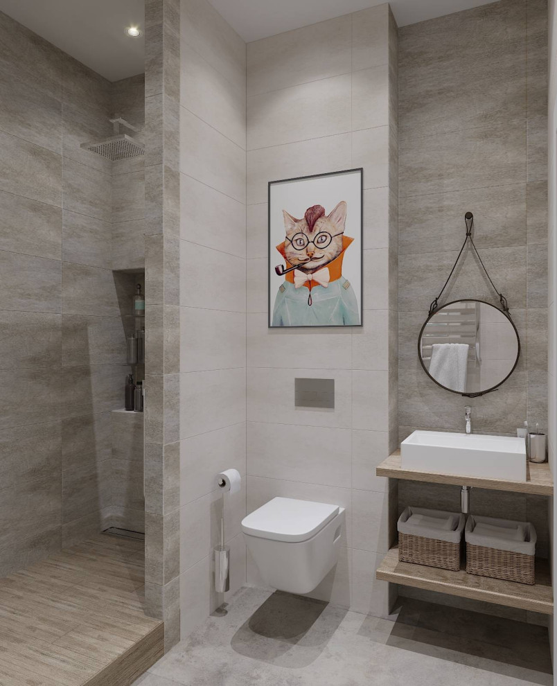 Гостевой СанУзел "Минимализм"