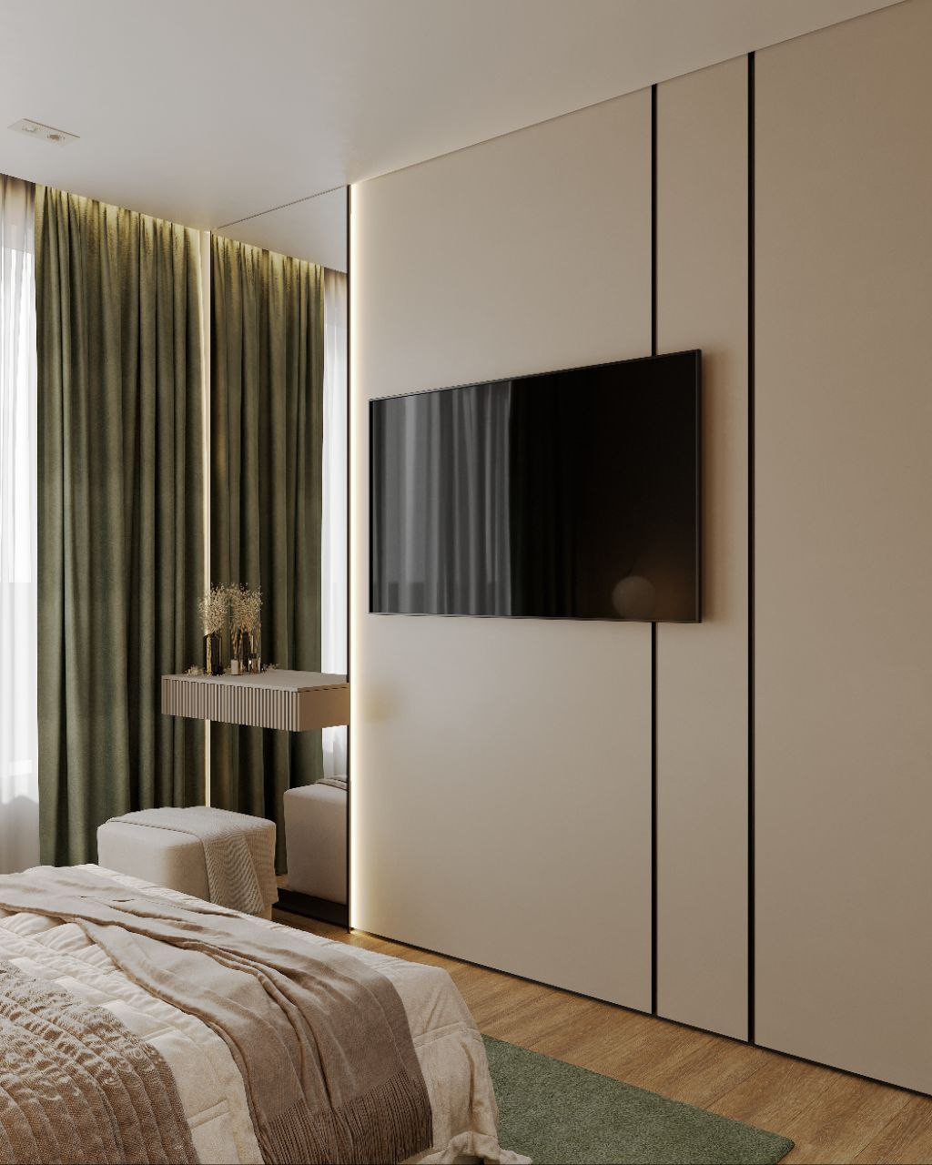 Обложка проекта: Двухкомнатная квартира для девушки