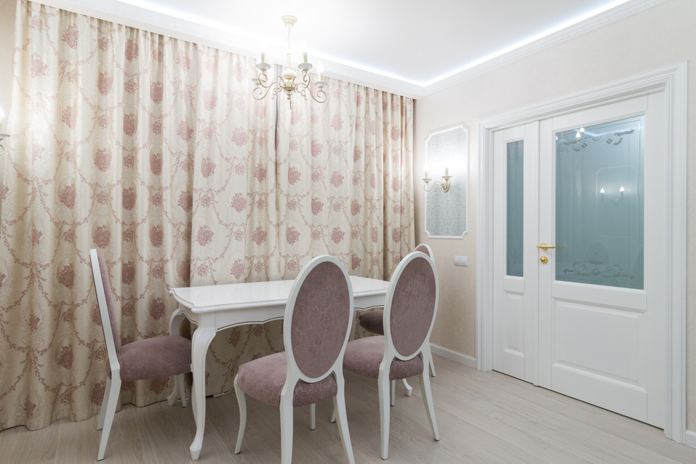 Светлая квартире в новом ЖК Санкт-Петербурга