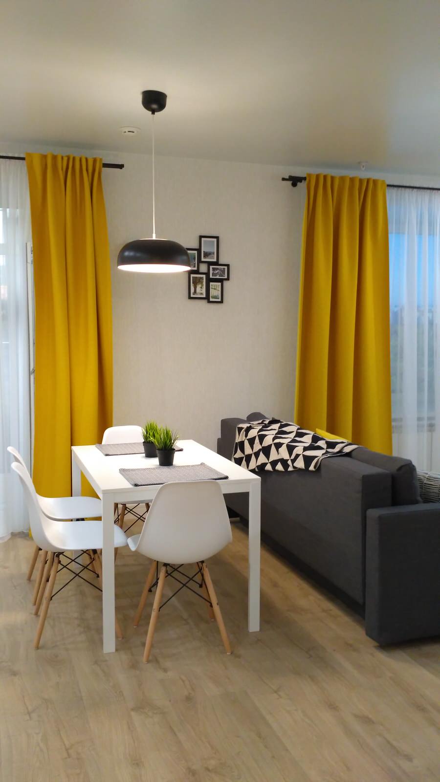 Квартира шоу-рум ЖК "Scandis"