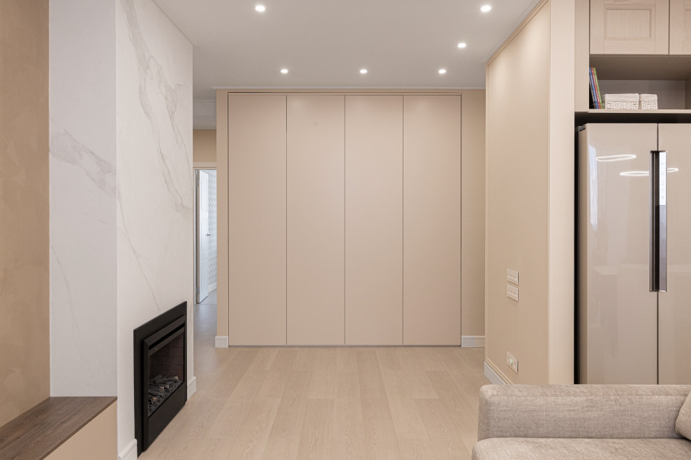 Реализованный дизайн-проект квартиры 4+ г.Тюмень