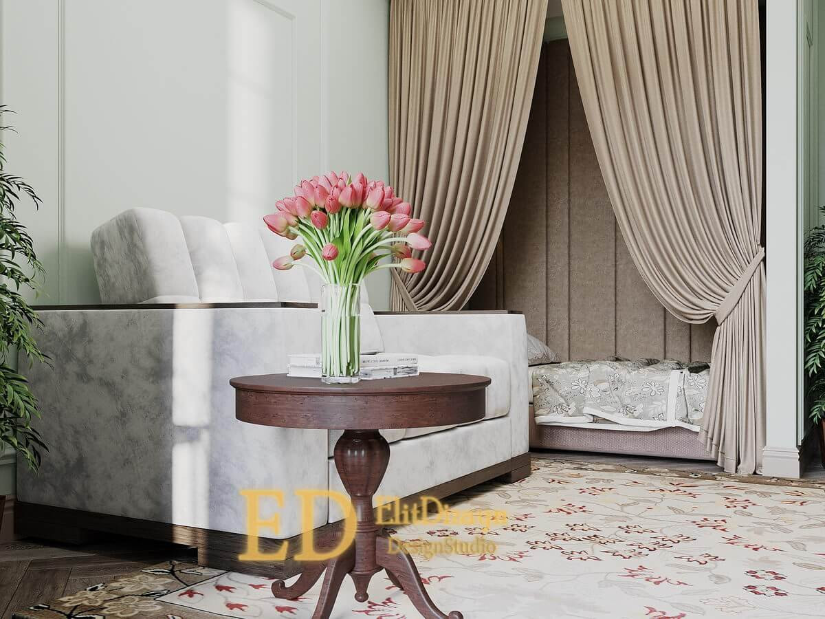 Квартира неоклассика - 11