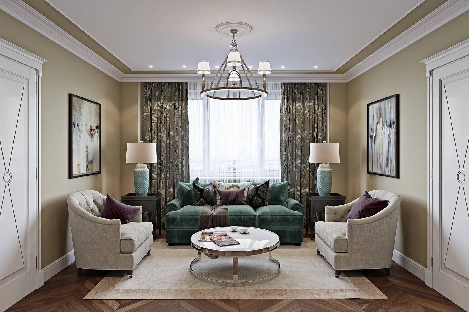 Обложка проекта: Нагатинская набережная