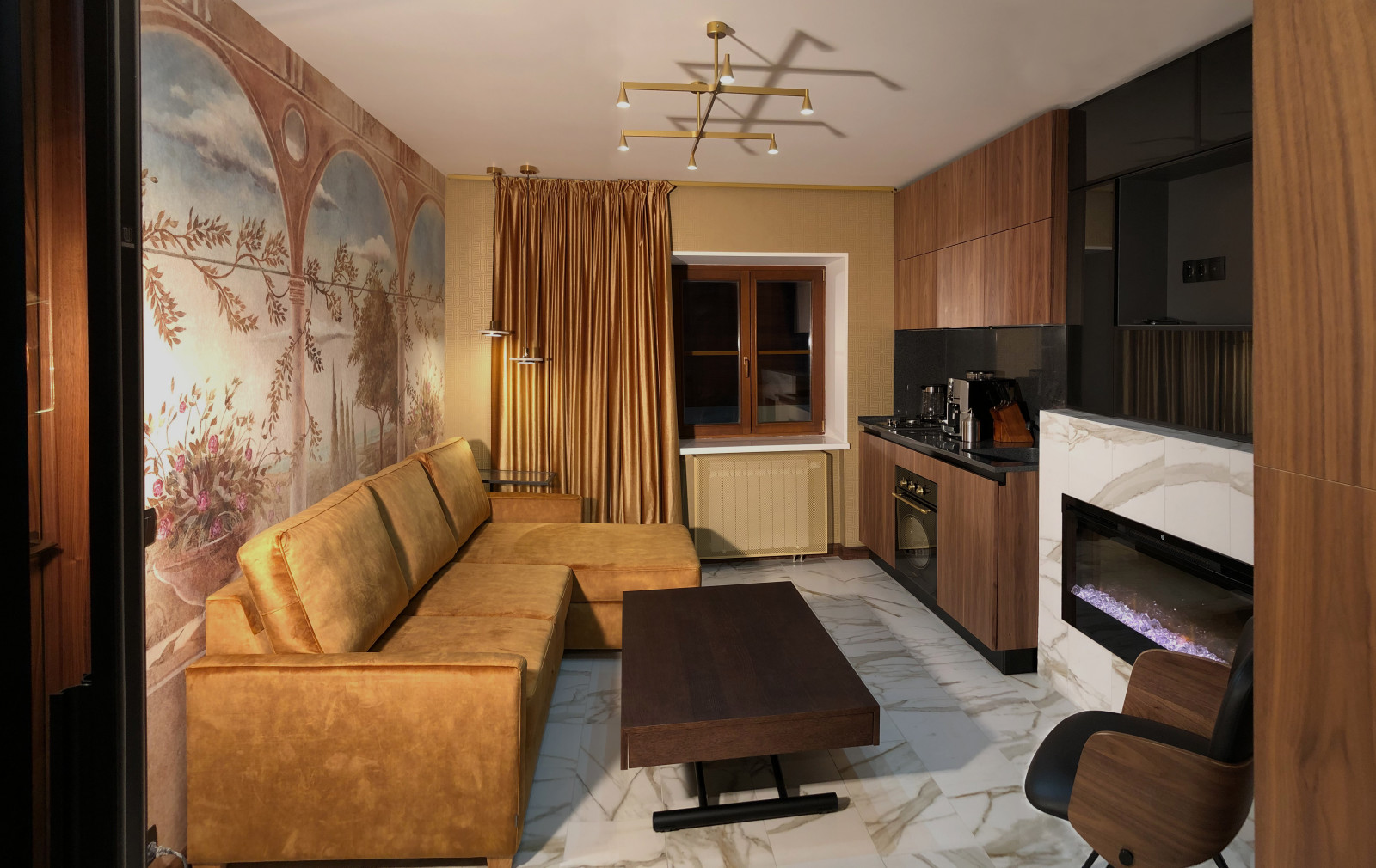 Гостевые апартаменты-реконструкция