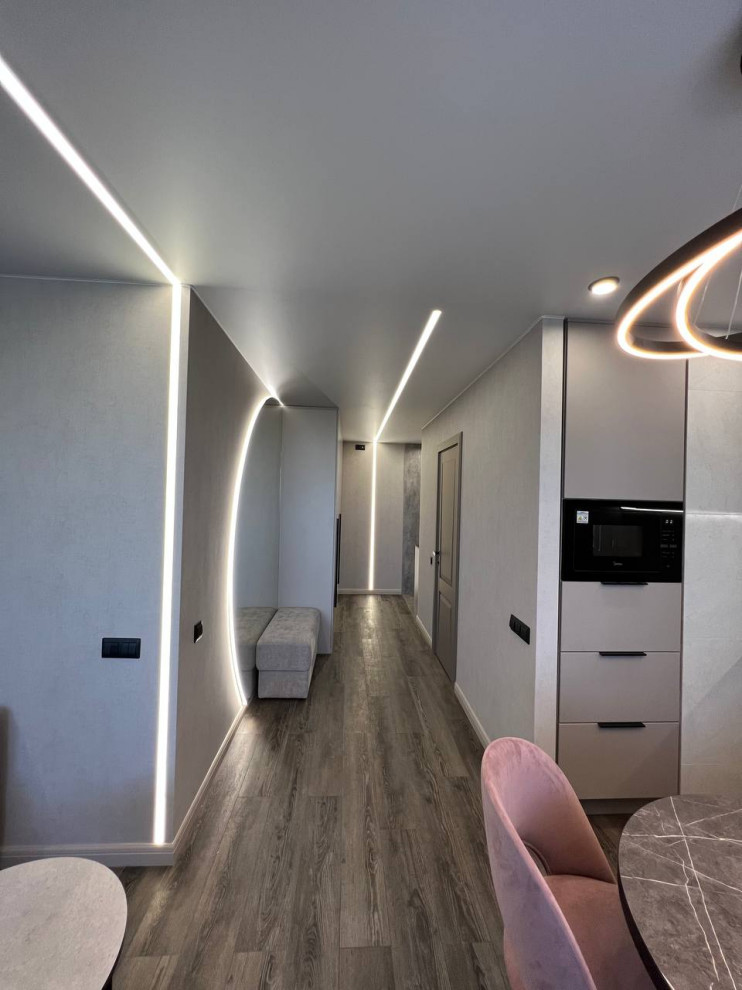 Реализованный интерьер квартиры