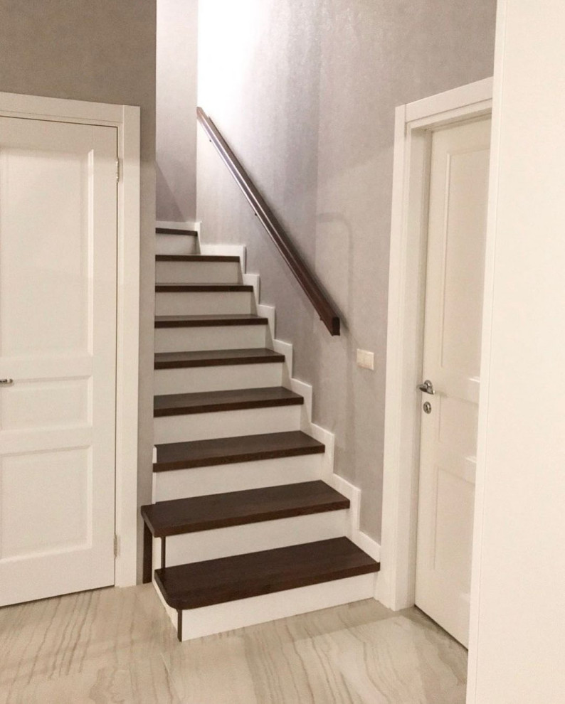 Обложка проекта: Лестница для Юрия и Анастасии КП Сатинские Пруды