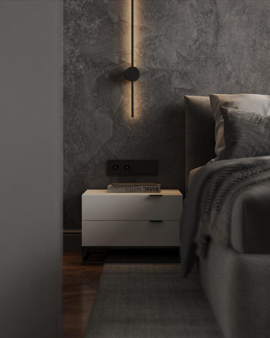 Раменки. Элегантный минимализм для молодой семьи