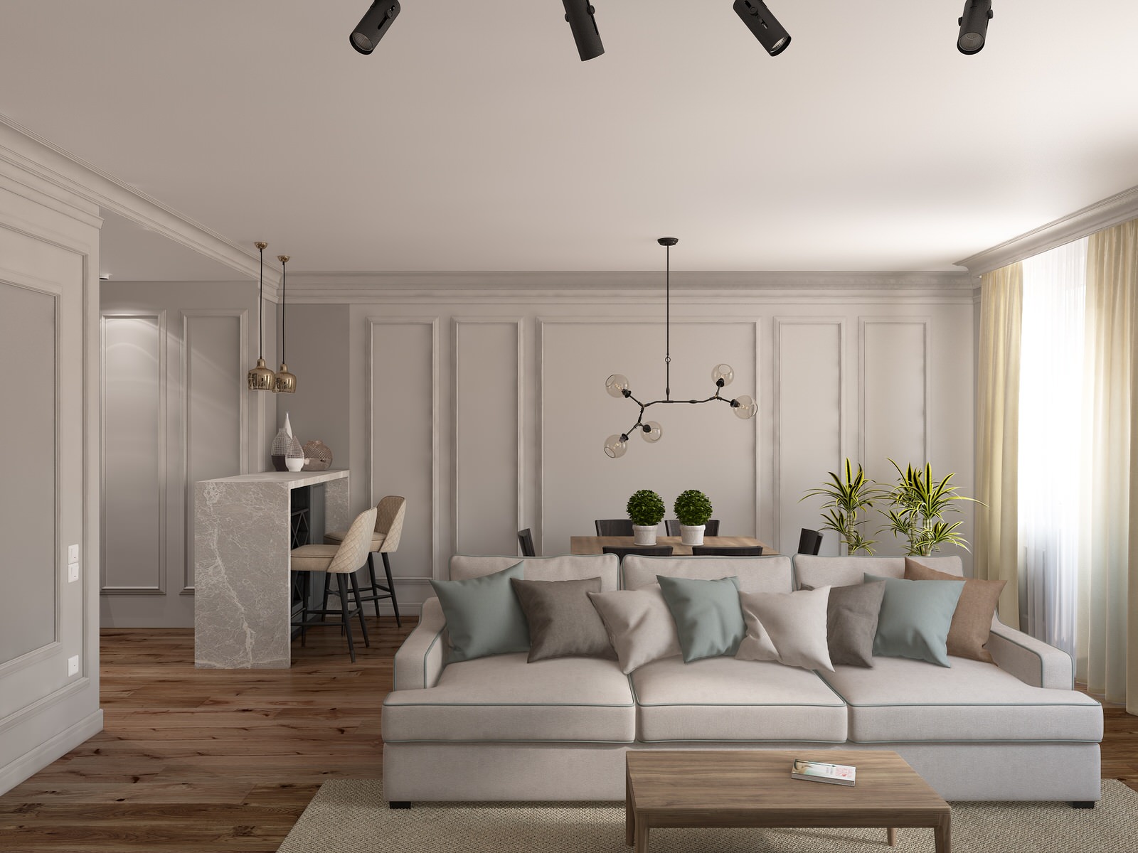 Хорошая квартира