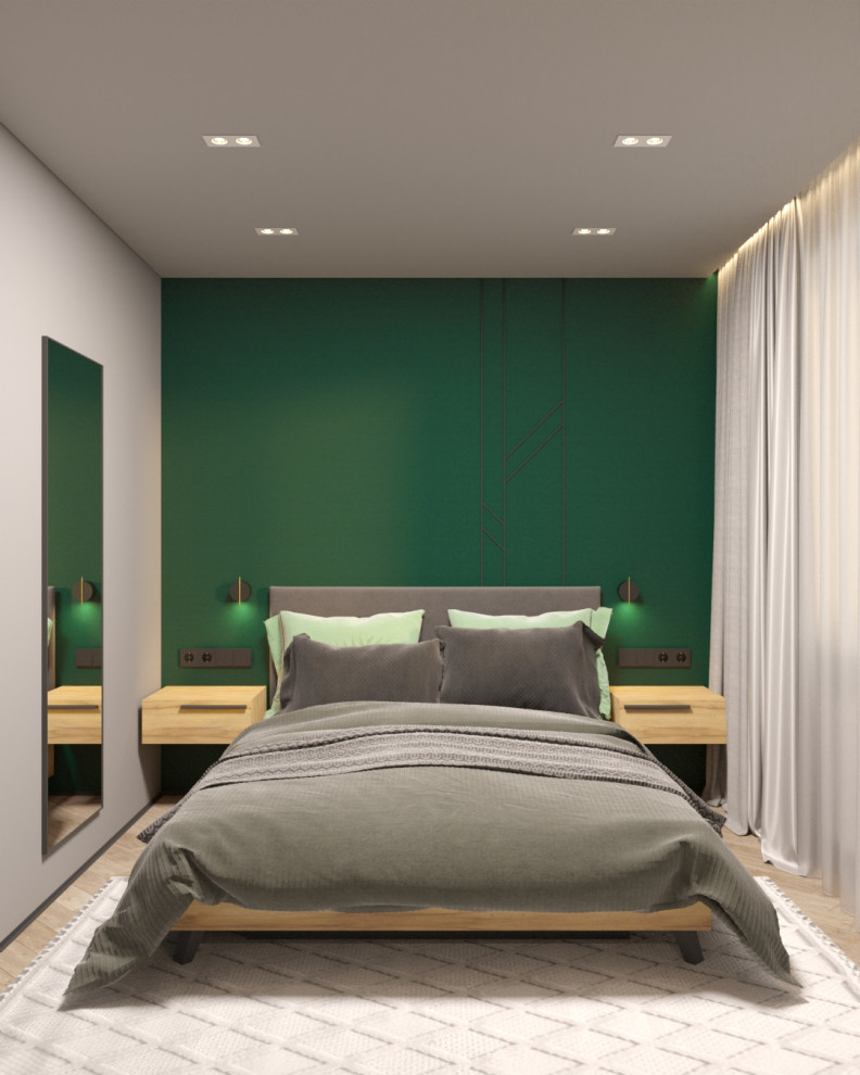 Проект квартиры в ЖК Геометрия