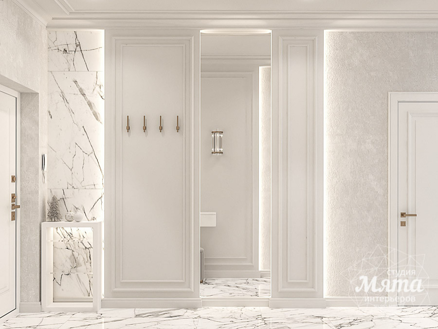 Дизайн-проект квартиры в Екатеринбурге